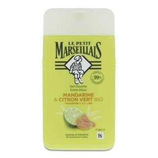 LE PETIT MARSEILLAIS  Dusch Bio Mandarine & Limette  