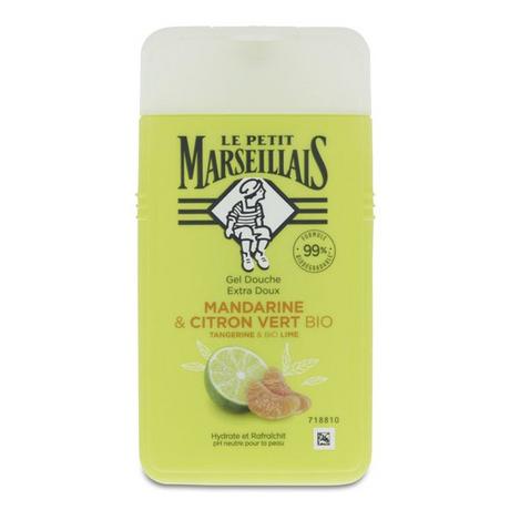 LE PETIT MARSEILLAIS  Dusch Bio Mandarine & Limette  