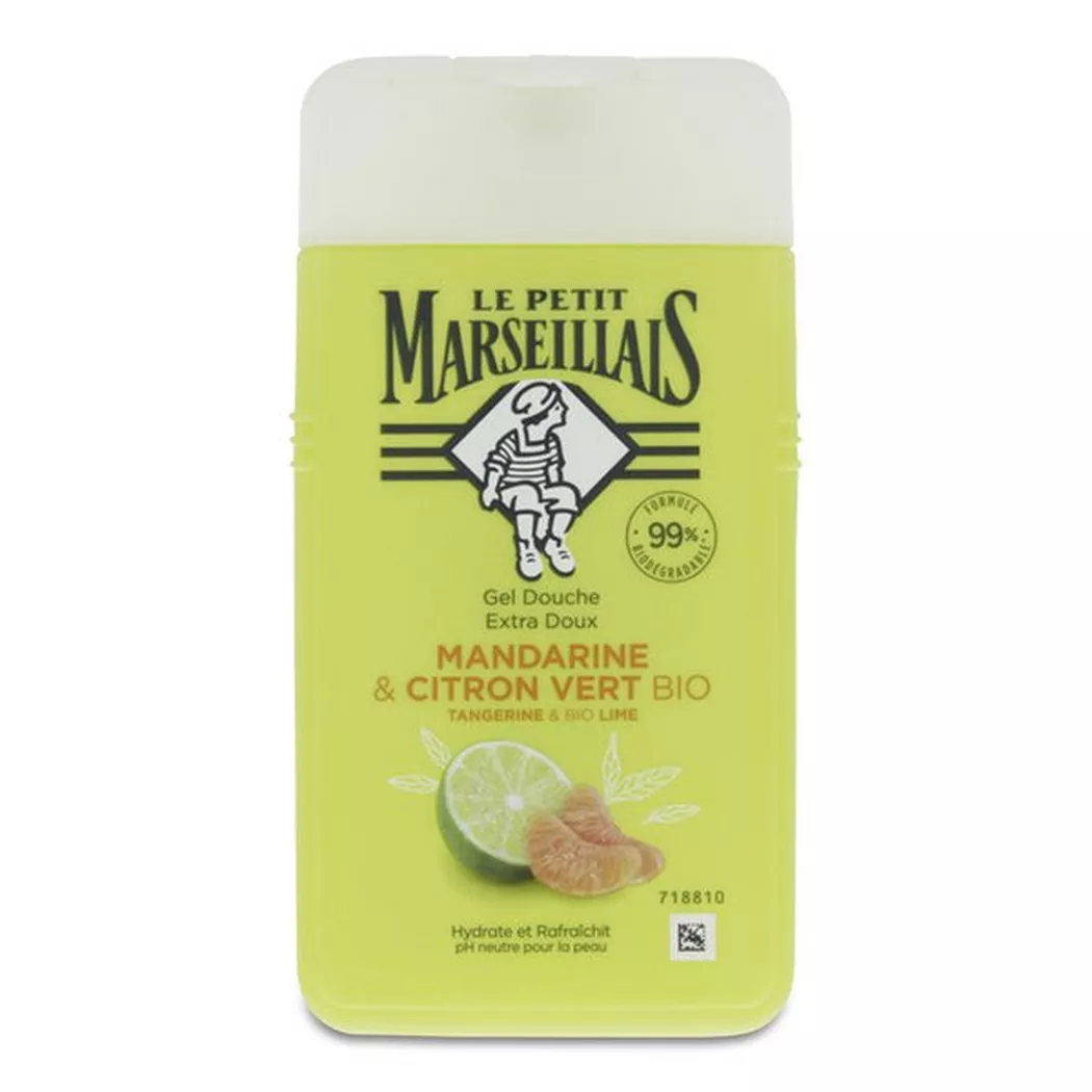 Le Petit Marseillais - Dusch Bio Mandarine & Limette, 250 ml