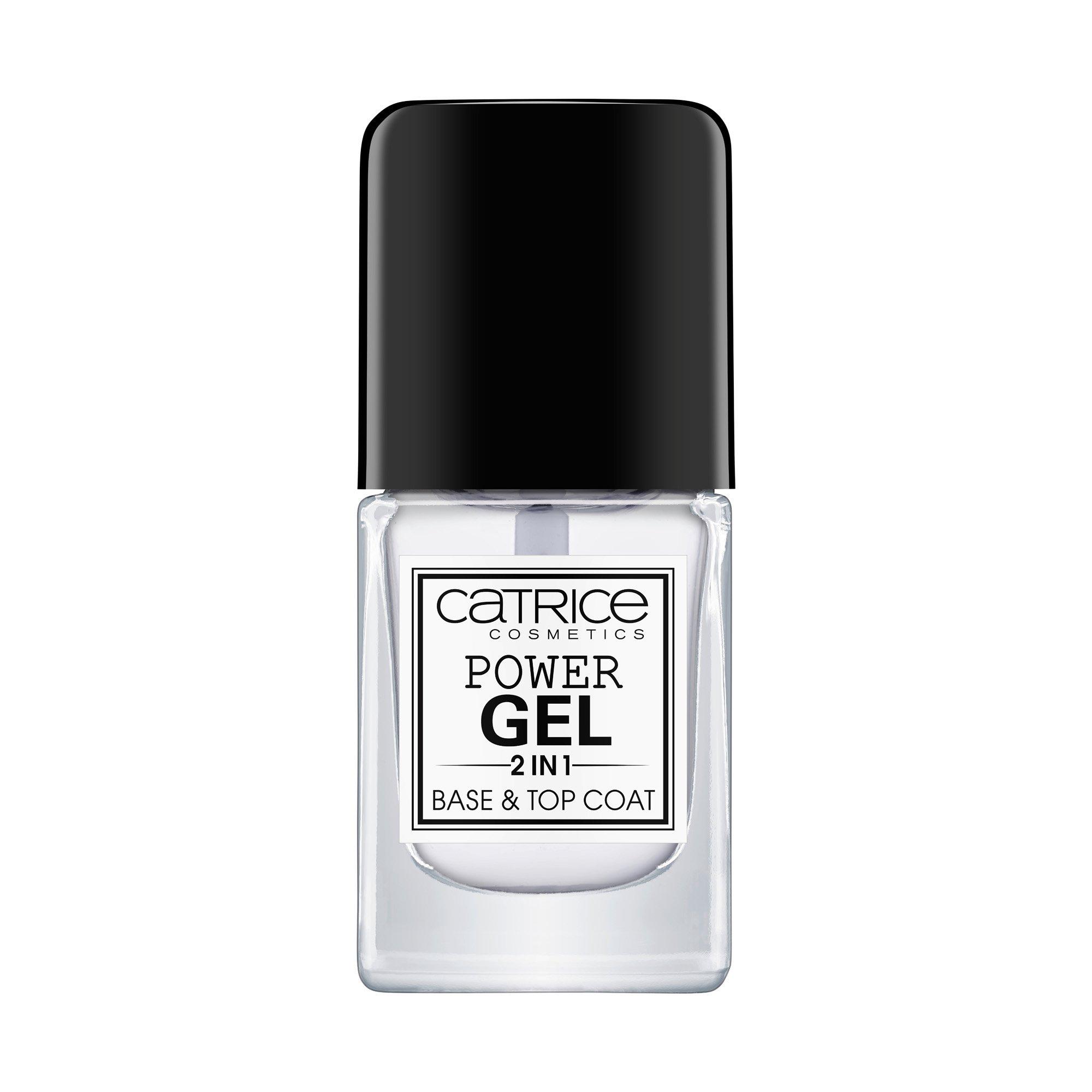CATRICE  Power Gel 2in1 Base & Top Coat 