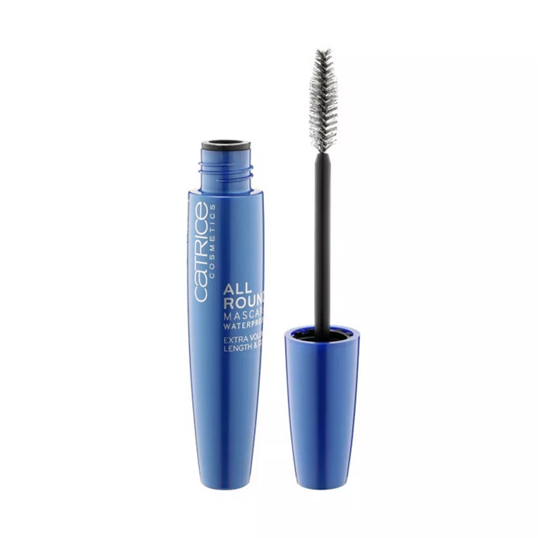CATRICE - Allround Mascara Waterproof, 12 ml, Blackest Black
