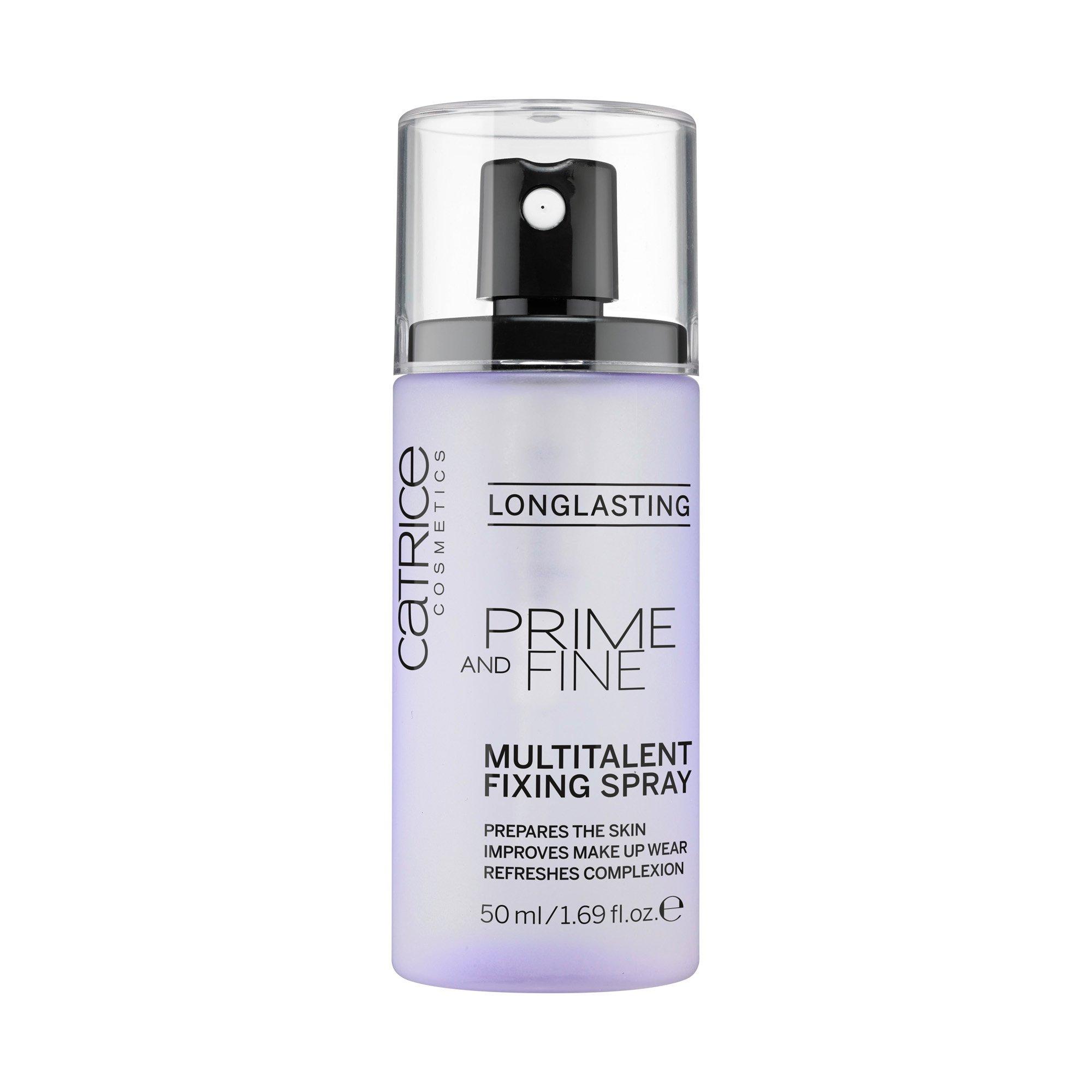 Image of CATRICE Prime And Fine Multitalent Fixing Spray - 50ml