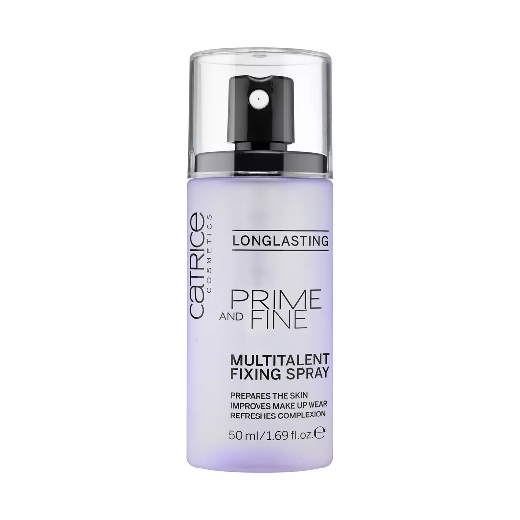 CATRICE - Prime And Fine Multitalent Fixing Spray, 50 ml, Transparent