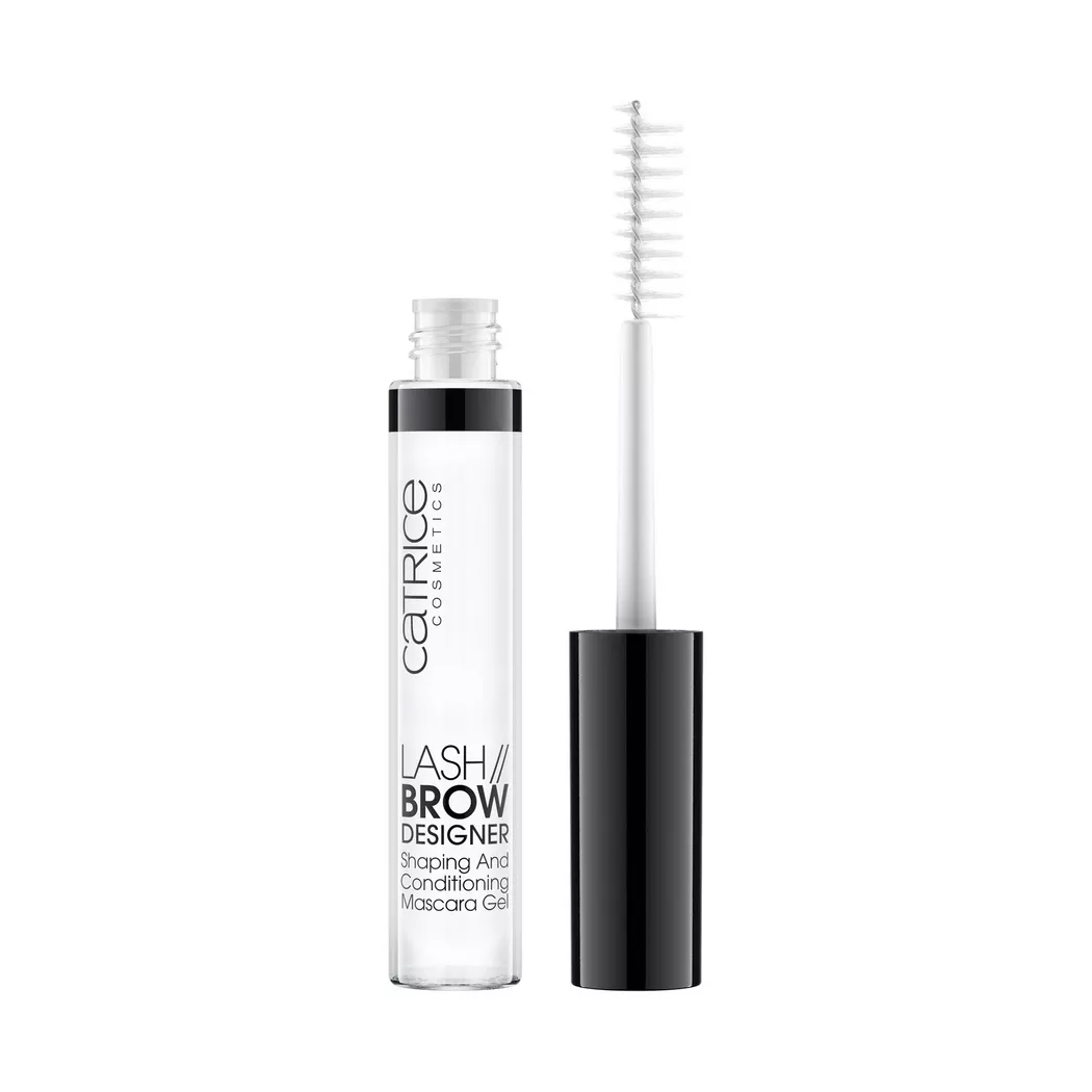 CATRICE - Lash Brow Designer Shaping And Conditioning Mascara Gel, 6 ml, Transparent