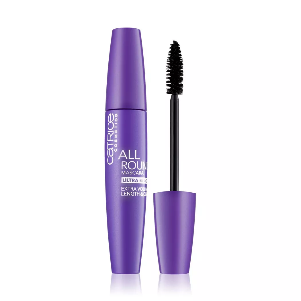 CATRICE - Allround Mascara Ultra Black, 11 ml, Blackest Carbon Black Ever