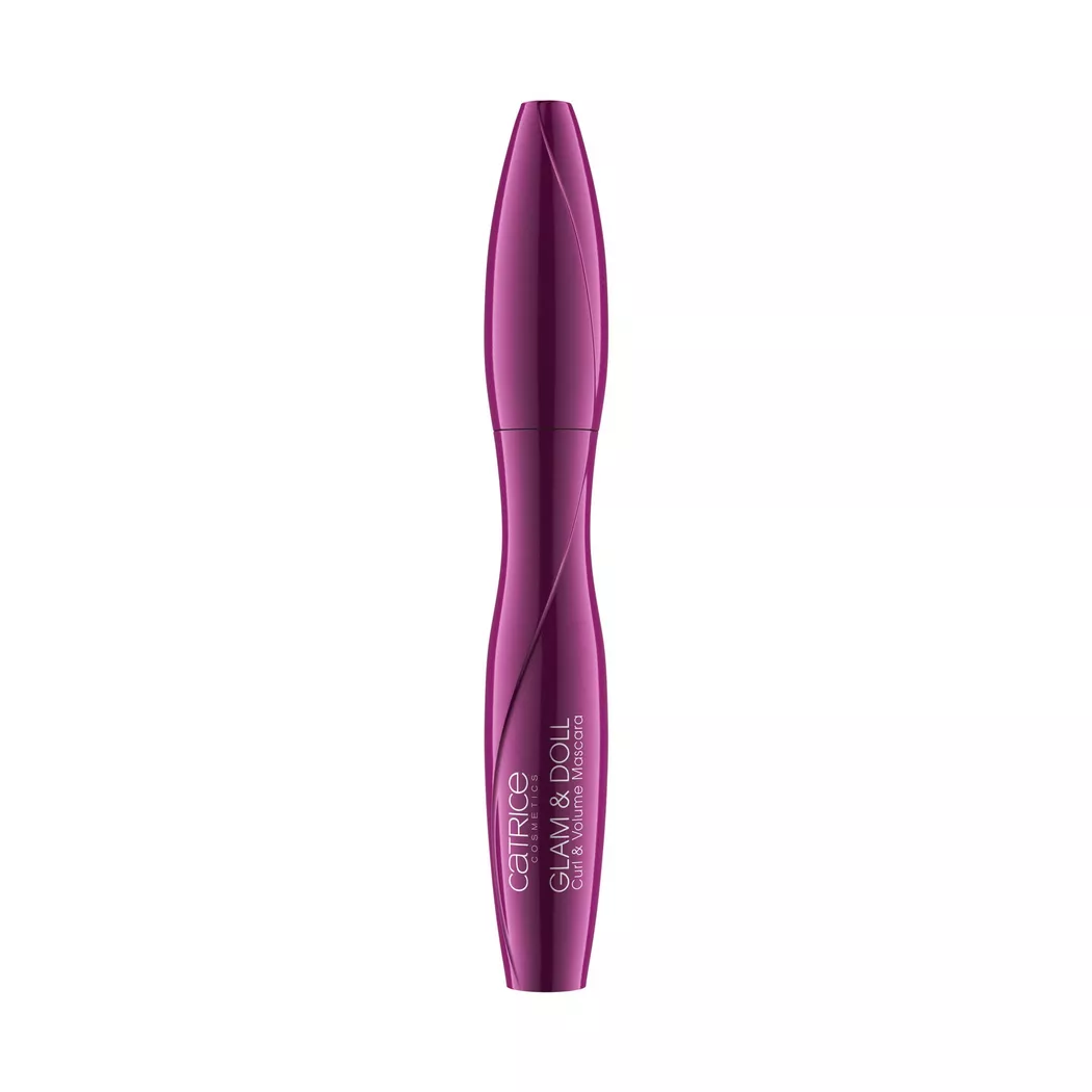 CATRICE - Glam & Doll Curl & Volume Mascara,  Glam&Doll Curl & Volum, 10 ml, Schwarz
