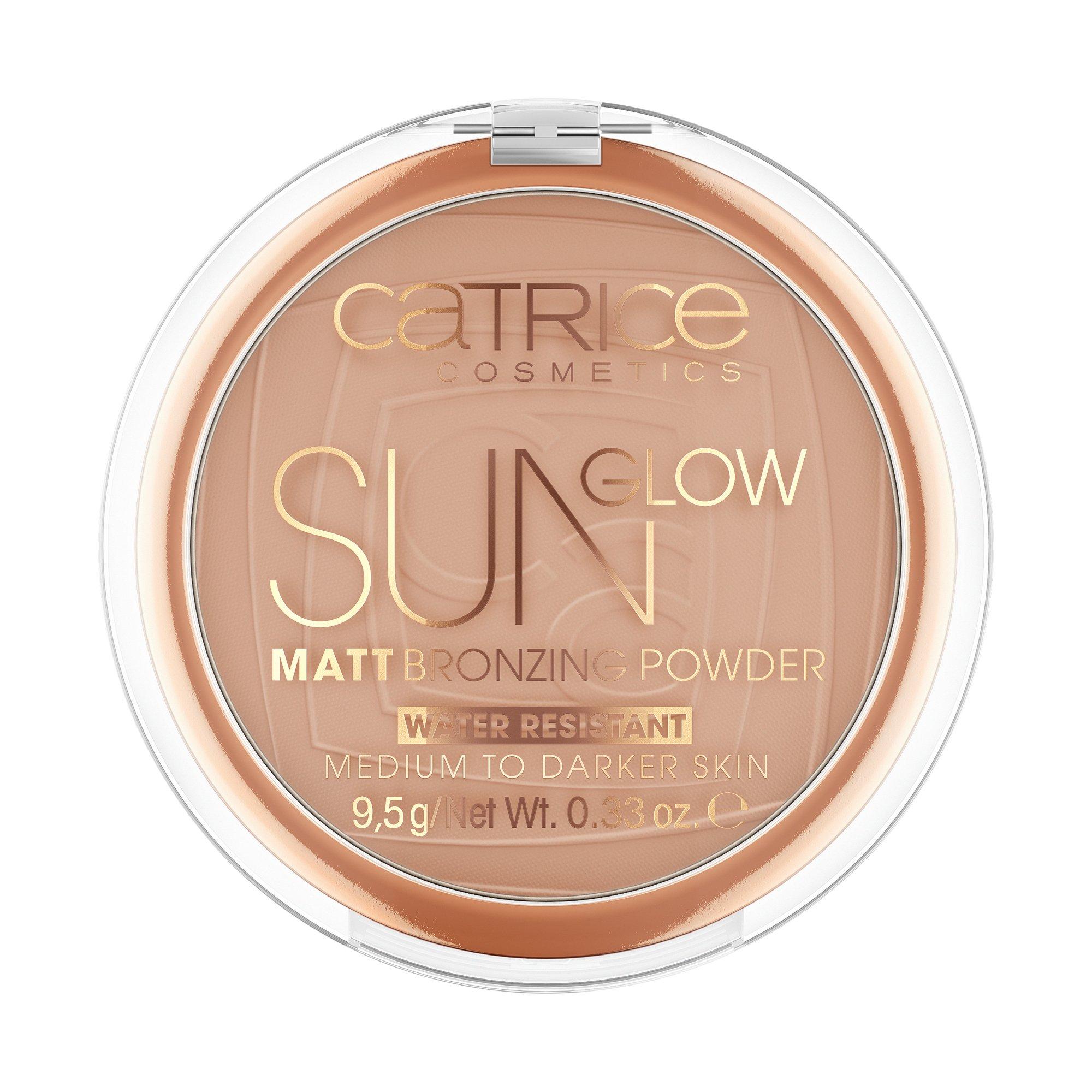 Image of CATRICE Catrice Sun Glow Matt Bronzing Sun Glow Mattes Bronzerpuder - 9.5G