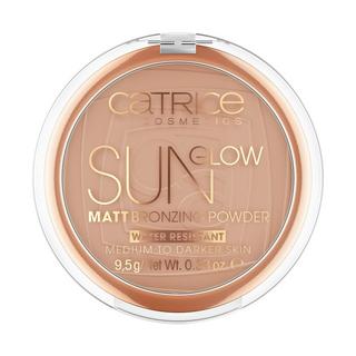 CATRICE Catrice Sun Glow Matt Bronzing Sun Glow Mattes Bronzerpuder 