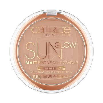 Sun Glow Mattes Bronzerpuder