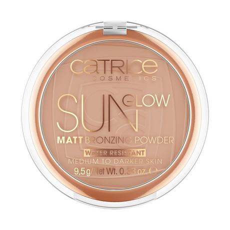 CATRICE Catrice Sun Glow Matt Bronzing Poudre bronzante mate Sun Glow 