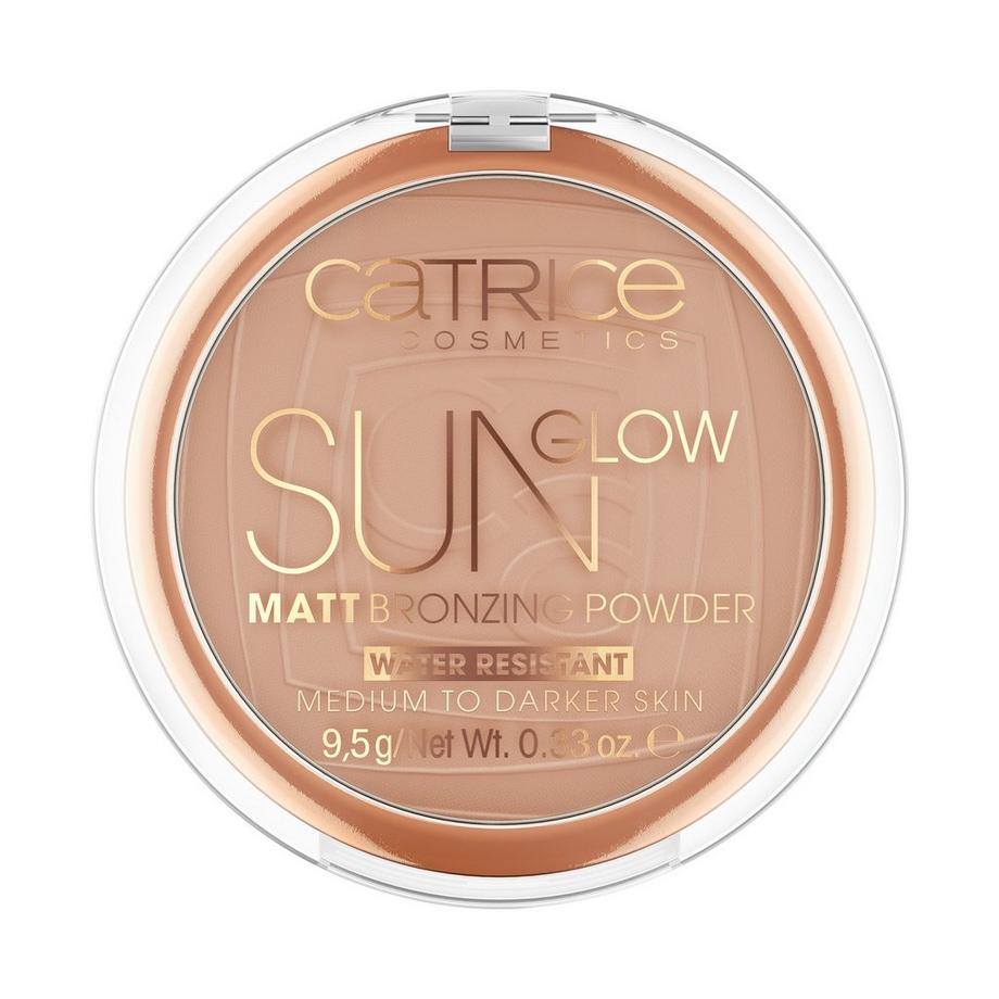 Sun Glow Mattes Bronzerpuder