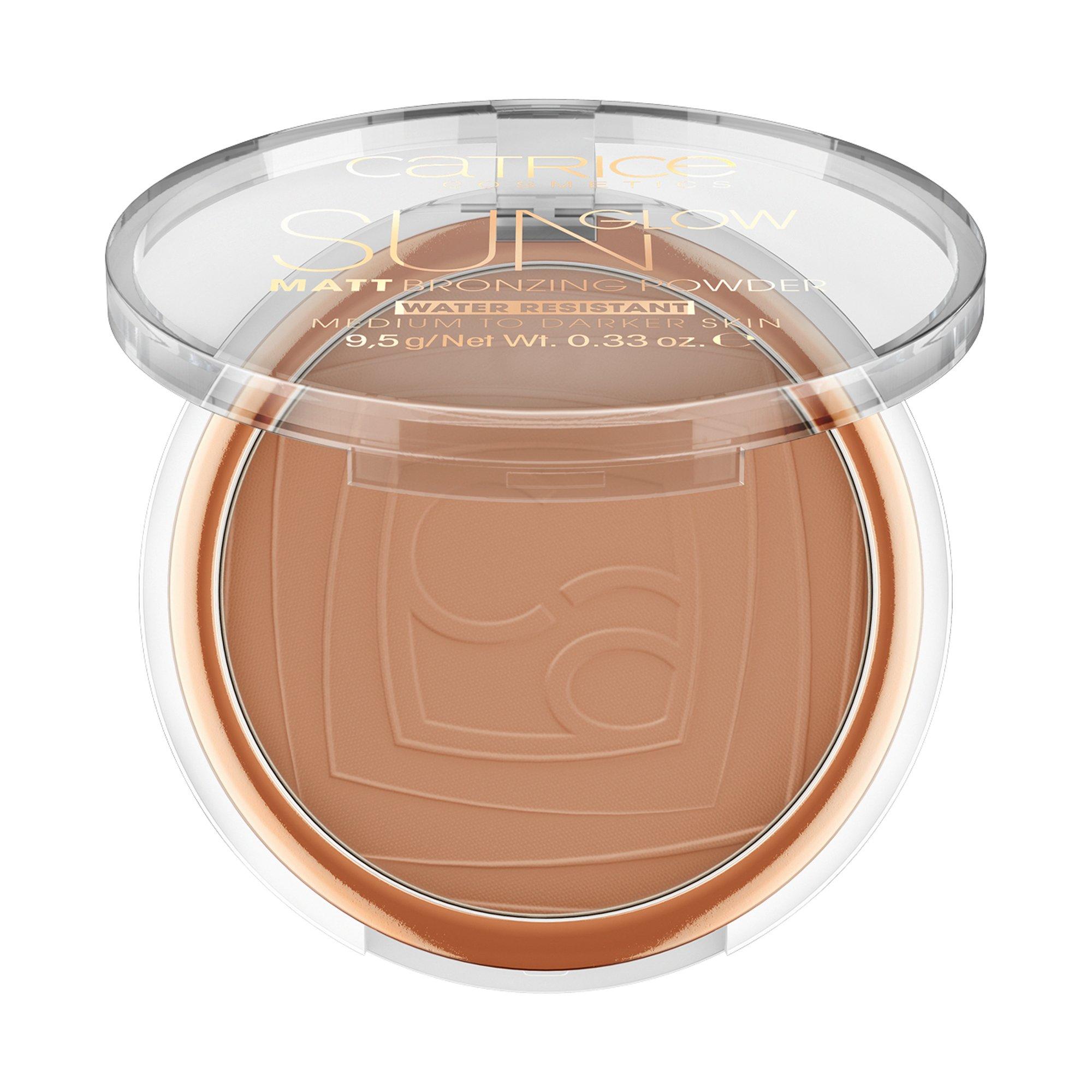 CATRICE Catrice Sun Glow Matt Bronzing Sun Glow Mattes Bronzerpuder 