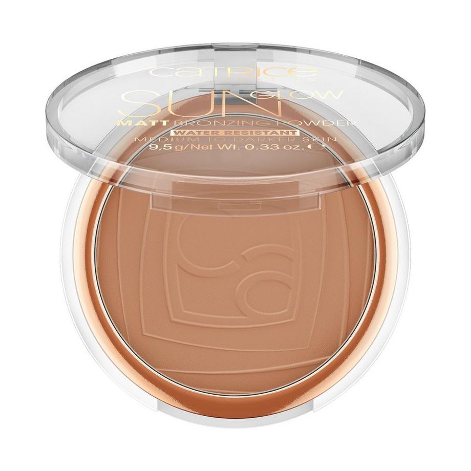 CATRICE Catrice Sun Glow Matt Bronzing Poudre bronzante mate Sun Glow 