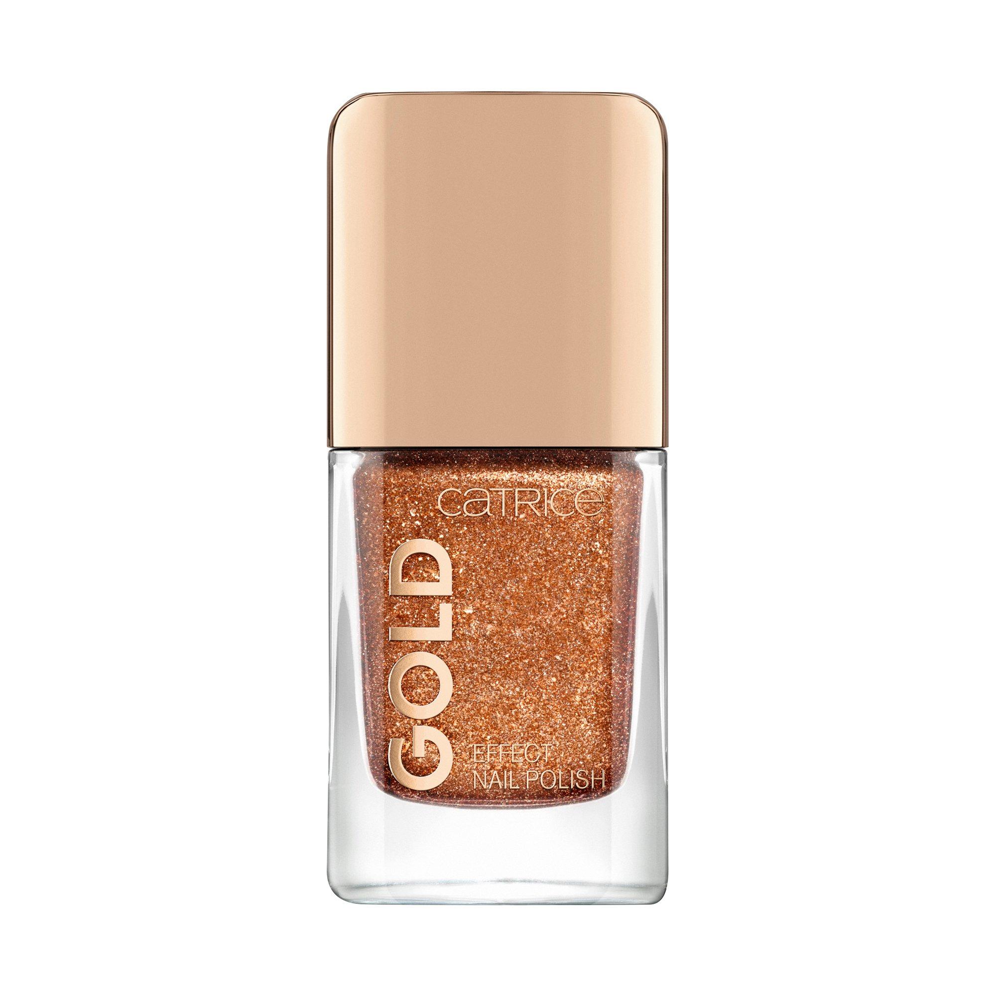 Image of CATRICE Catrice Gold Effect Nail Polis Catrice Gold Effect - 10.5ML