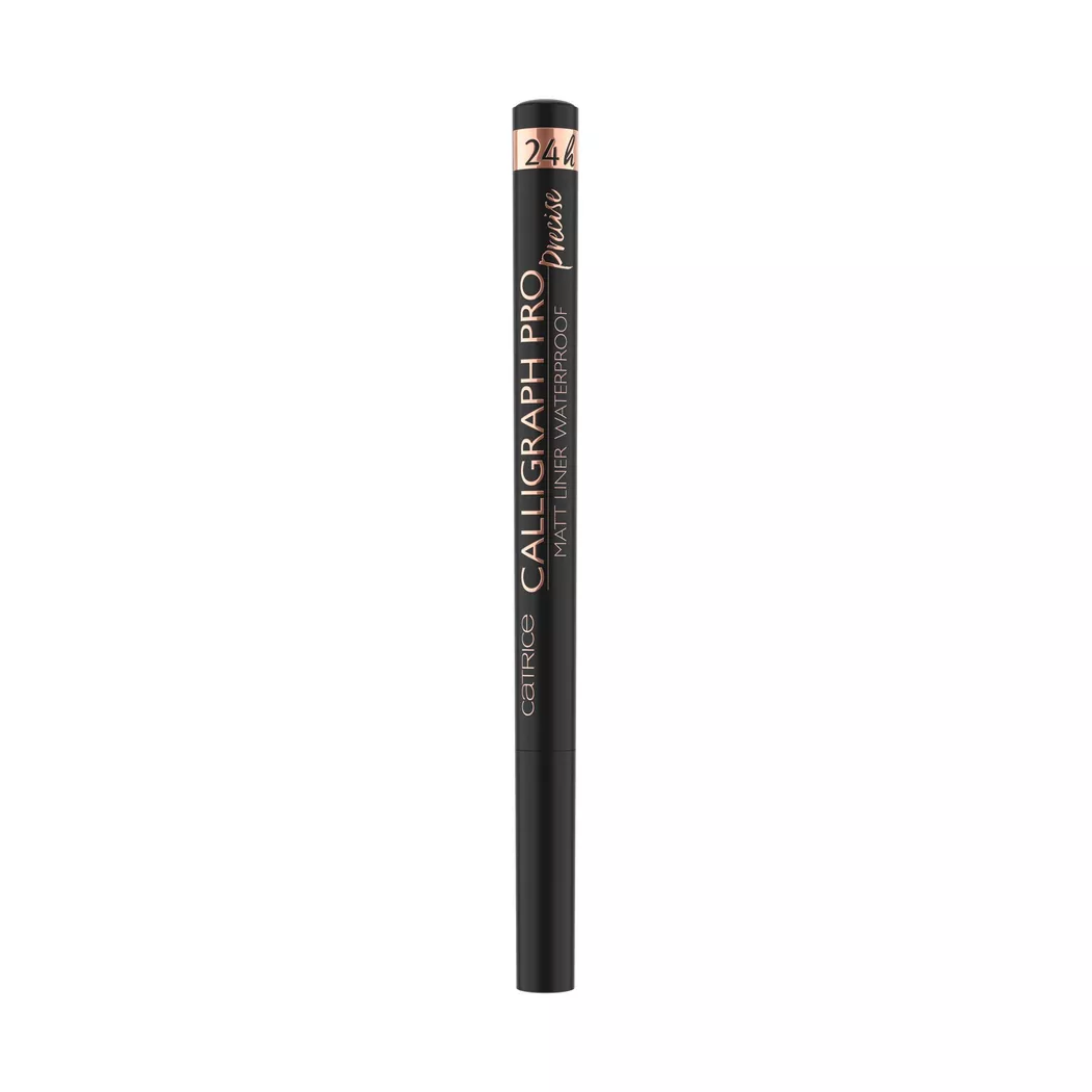 CATRICE - Calligraph Pro Precise 24h Matt Liner Waterproof, 1.2 ml,  Intense Black