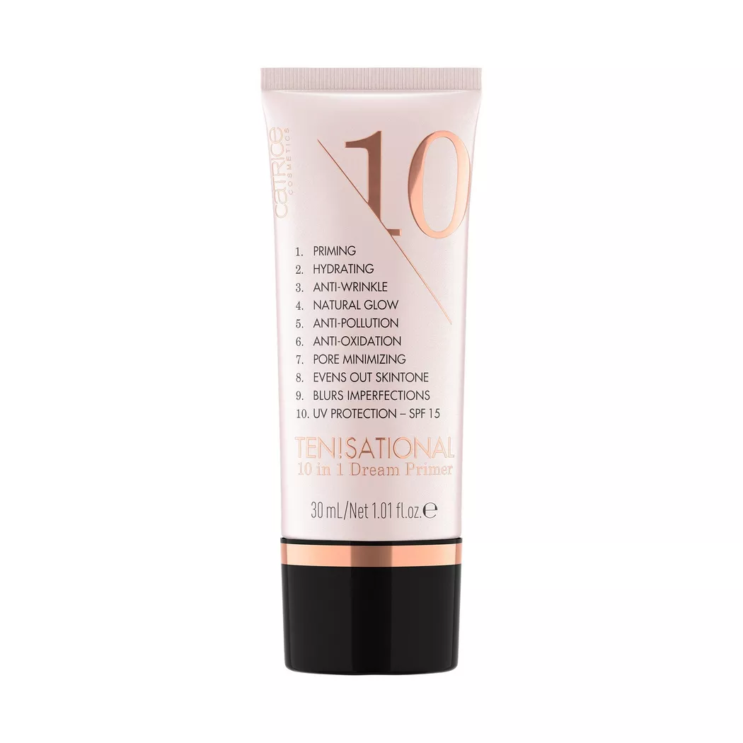 CATRICE - Ten!sational 10 in 1 Multitalent Grundierung, 30 ml, Nude