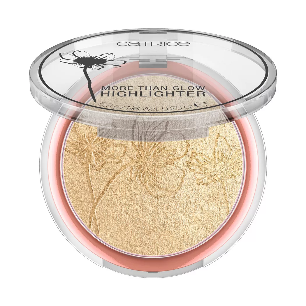 CATRICE - More Than Glow Highlighterpuder, 5.9G, Ultimate Platinum Glaze