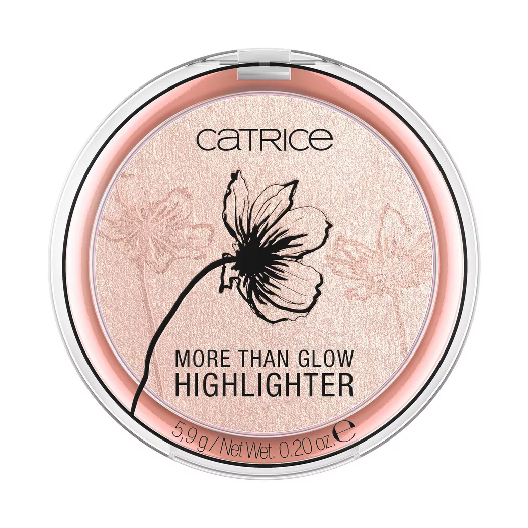 CATRICE - More Than Glow Highlighterpuder, 5.9G, Supreme Rose Beam