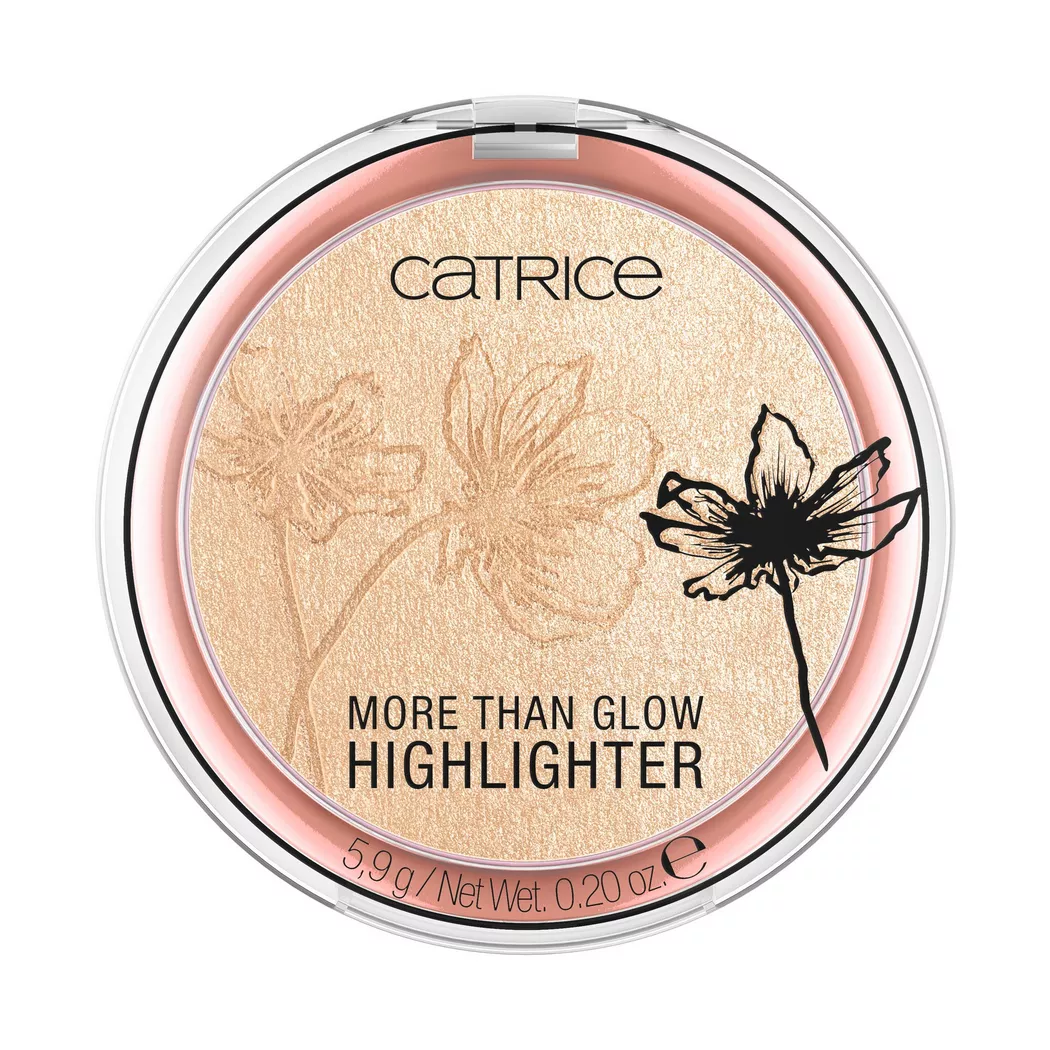 CATRICE - More Than Glow Highlighterpuder, 5.9G, Beyond Golden Glow