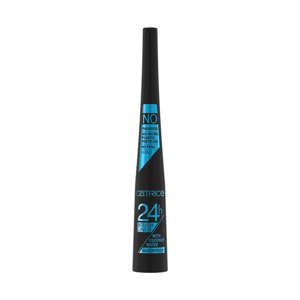 CATRICE - 24h Brush Liner Waterproof, 3 ml, Ultra Black