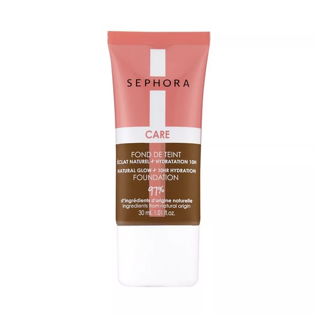 SEPHORA - Care Make Up Natural Glow + 10H Foundation