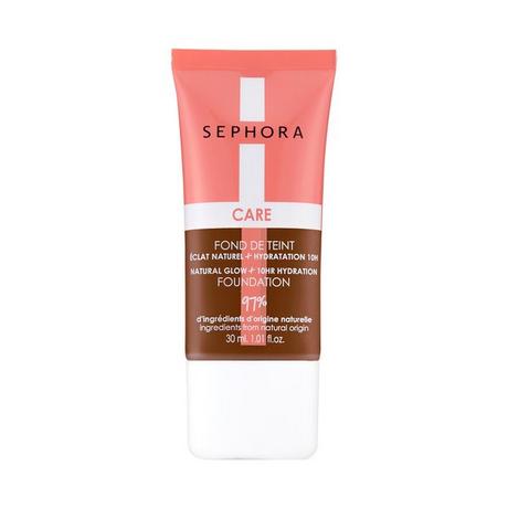 SEPHORA CARE FOUNDATION Natural Glow + 10hr Hydration Foundation 