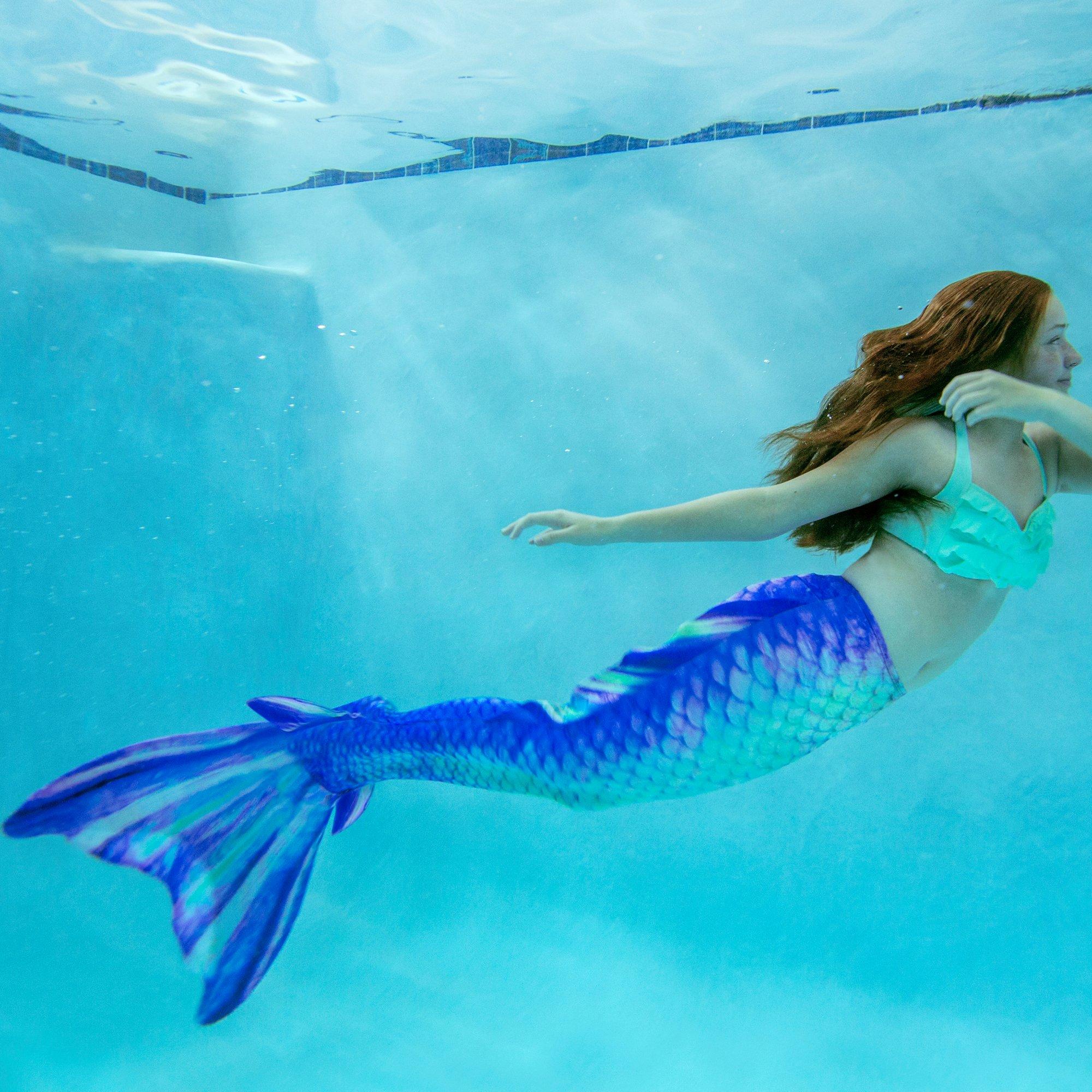 Fin Fun  Sirena Atlantis Pacific Perl 