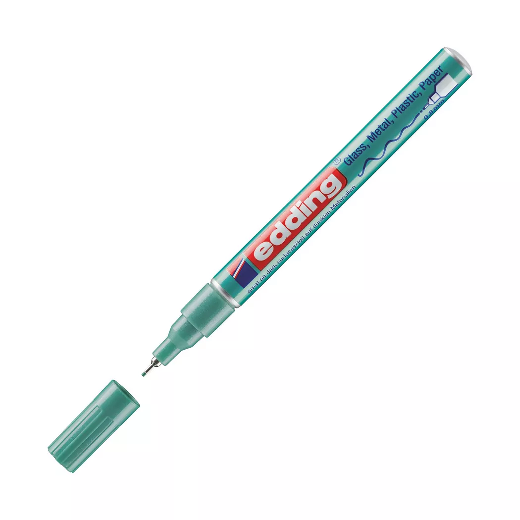 Edding - Marker, 13.2X6X6CM, Grün