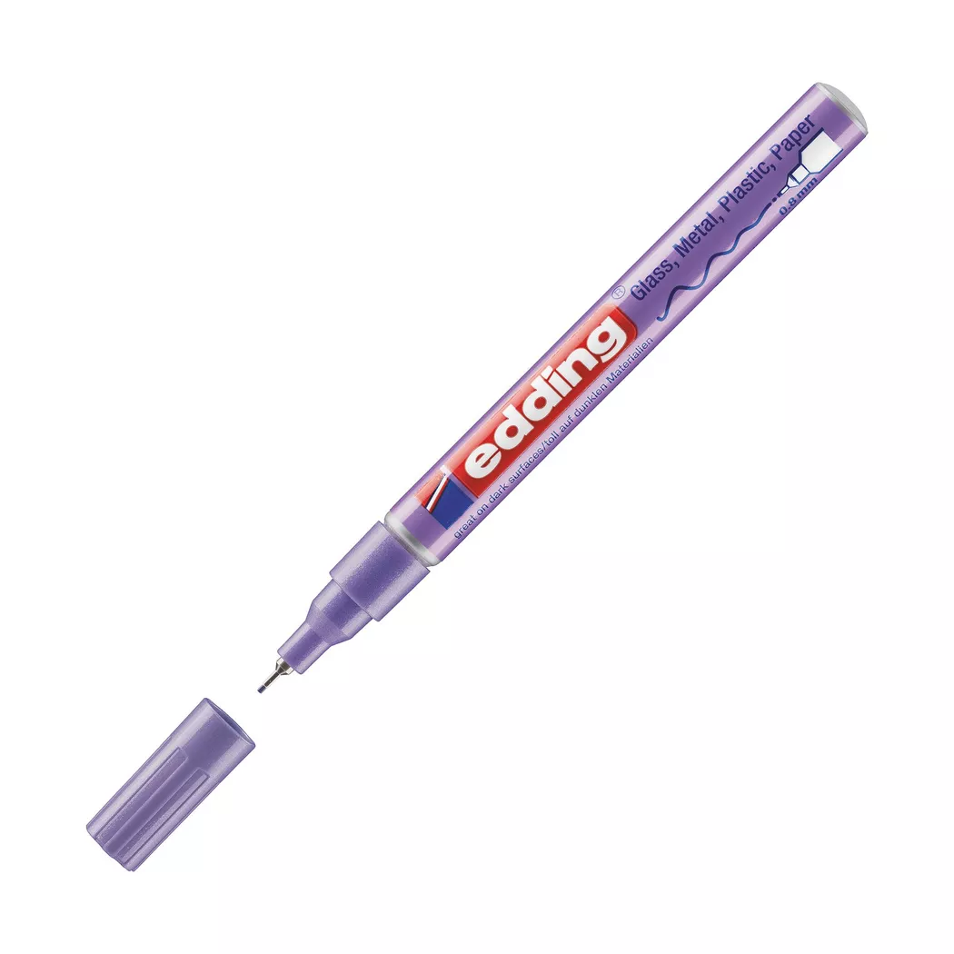 Edding - Marker, 13.2X6X6CM, Violett