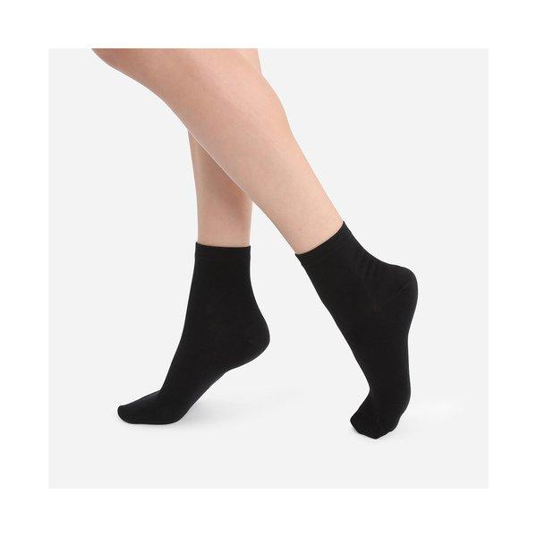Image of Socken Damen Schwarz 39-42