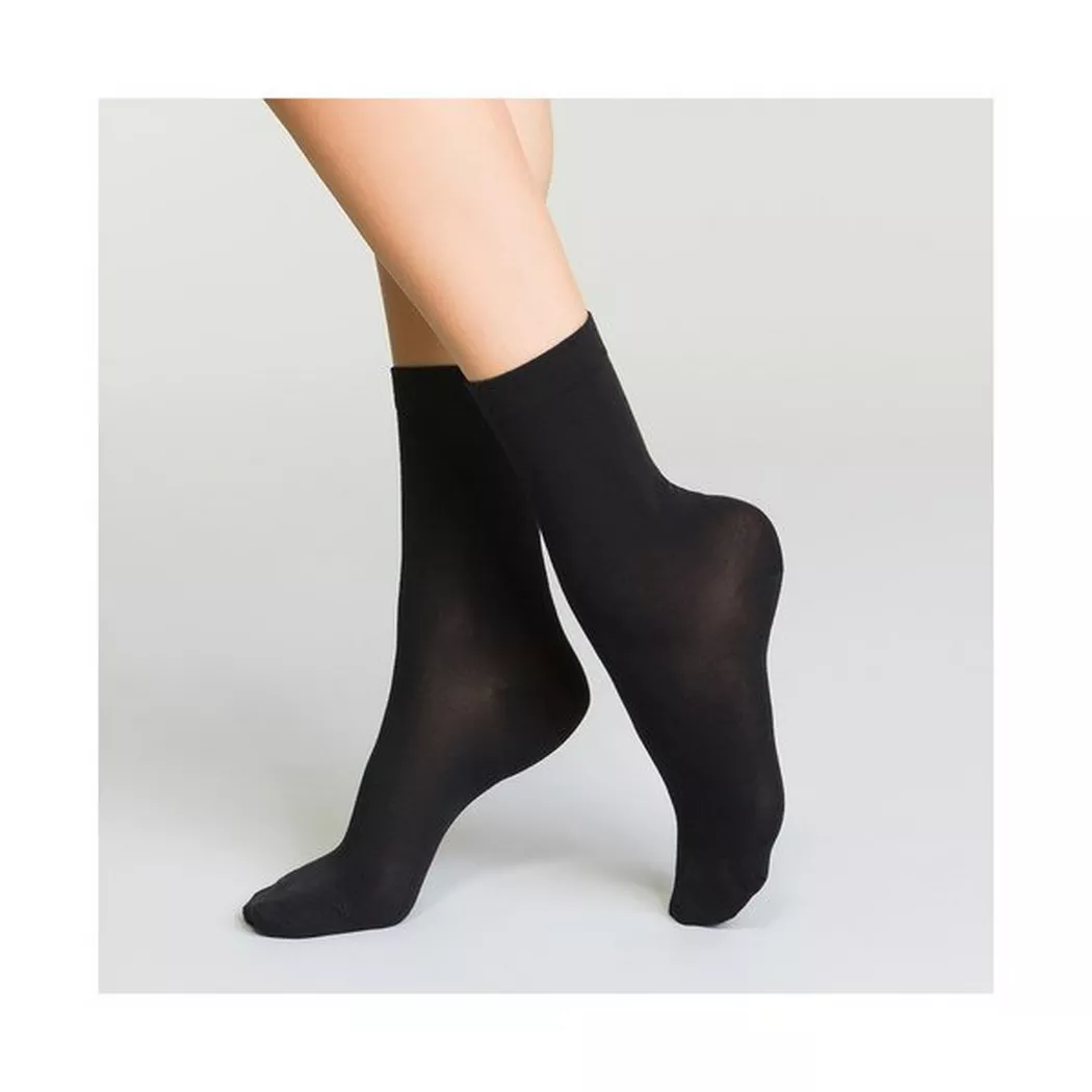 Dim - Socken, für Damen, Schwarz, Größe 35-38