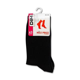 DIM Basic Damen Sportsocken 3er-Pack  