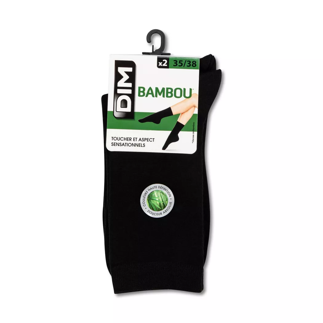 Dim - Socken, für Damen, Schwarz, Größe 35-38