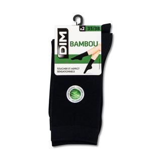 DIM Bambou Calze Sportive Confezione da 2  