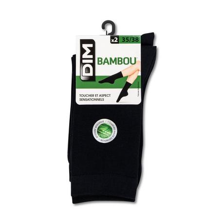 DIM Bambou Calze Sportive Confezione da 2  