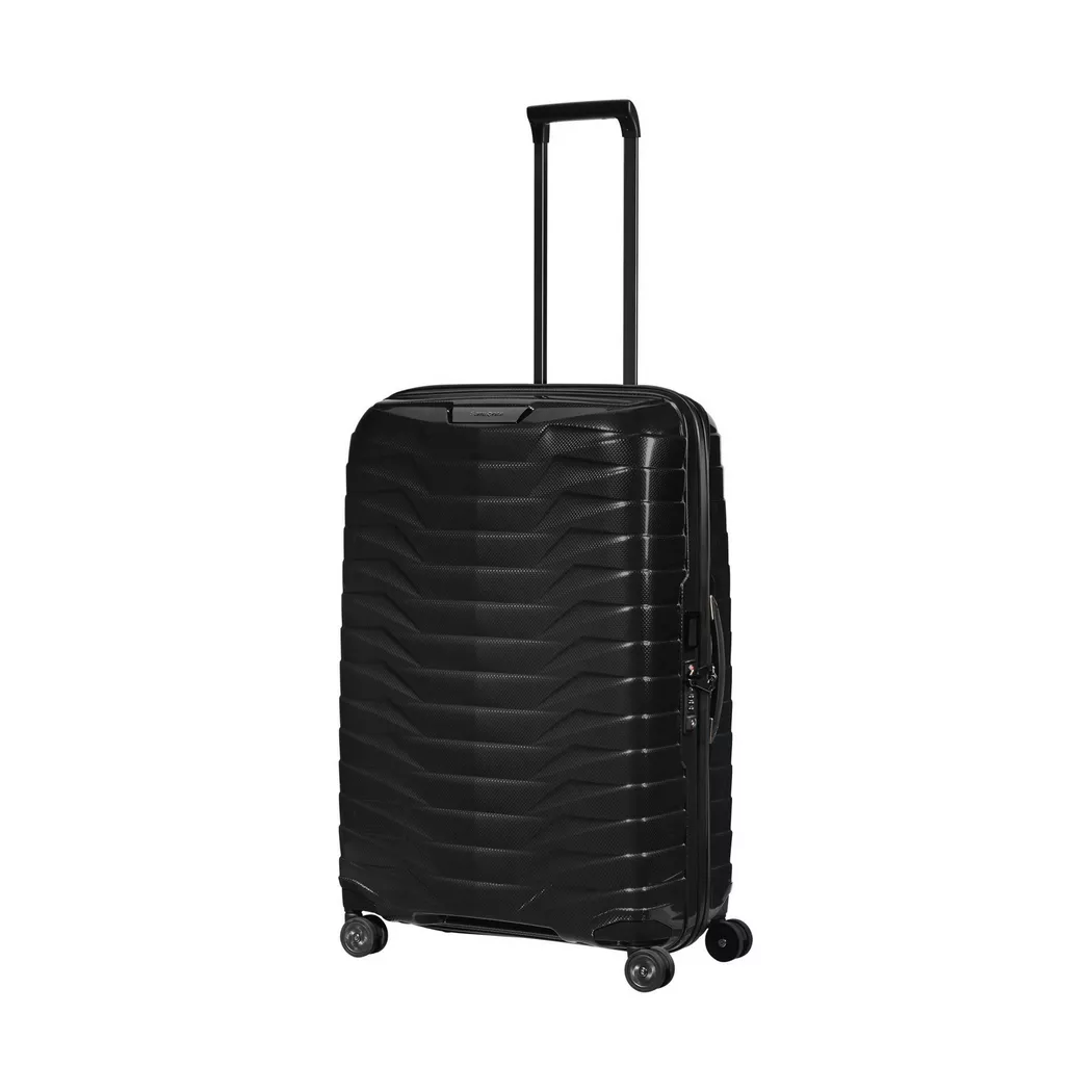 Samsonite - Hartschalenkoffer, Spinner, 69 cm, Hartschalenkoffer, Spinner, 69cm, Black
