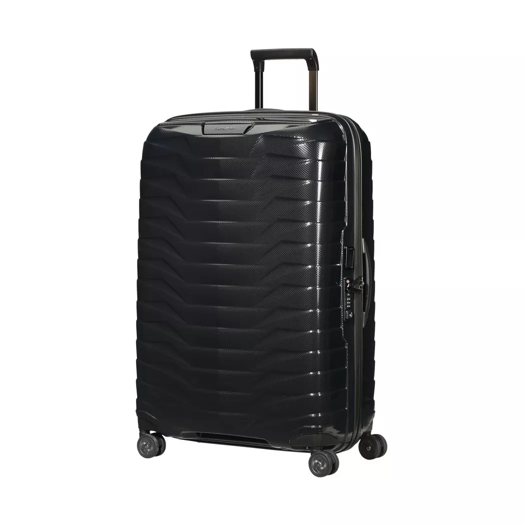 Samsonite - Hartschalenkoffer, Spinner, 75 cm, Hartschalenkoffer, Spinner, 75 CM, Black