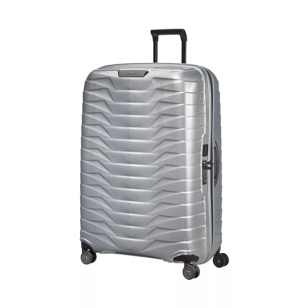 Samsonite - Hartschalenkoffer, Spinner, 75 cm, Hartschalenkoffer, Spinner, 75 CM, Silber