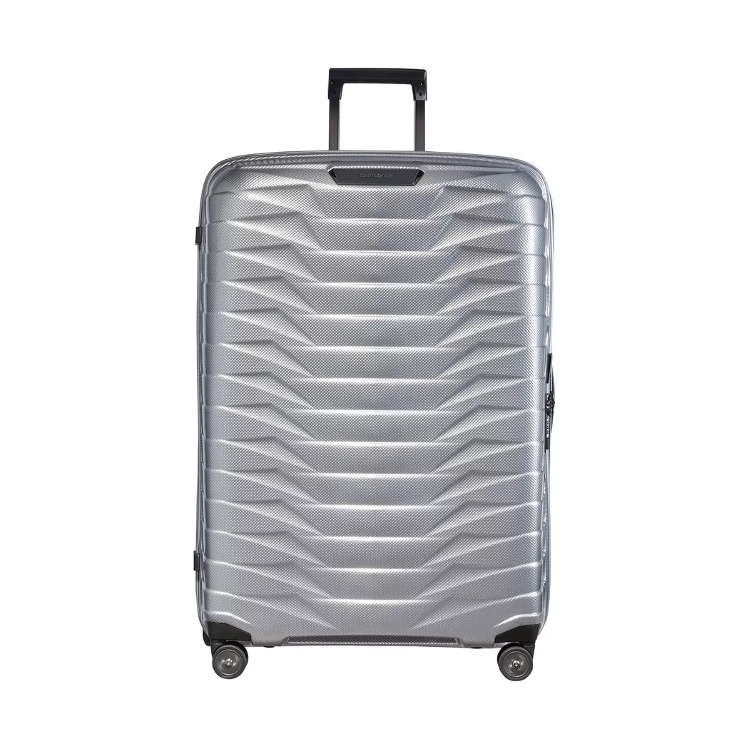 Samsonite - Hartschalenkoffer, Spinner, 81 cm, Hartschalenkoffer, Spinner, 81cm, Silber