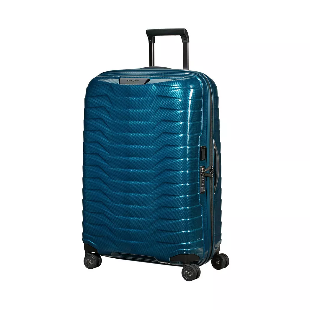 Samsonite - Hartschalenkoffer, Spinner, 69 cm, Hartschalenkoffer, Spinner, 69cm, Petrol