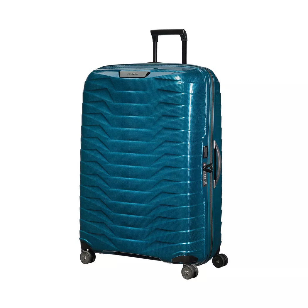 Samsonite - Hartschalenkoffer, Spinner, 75 cm, Hartschalenkoffer, Spinner, 75 CM, Petrol