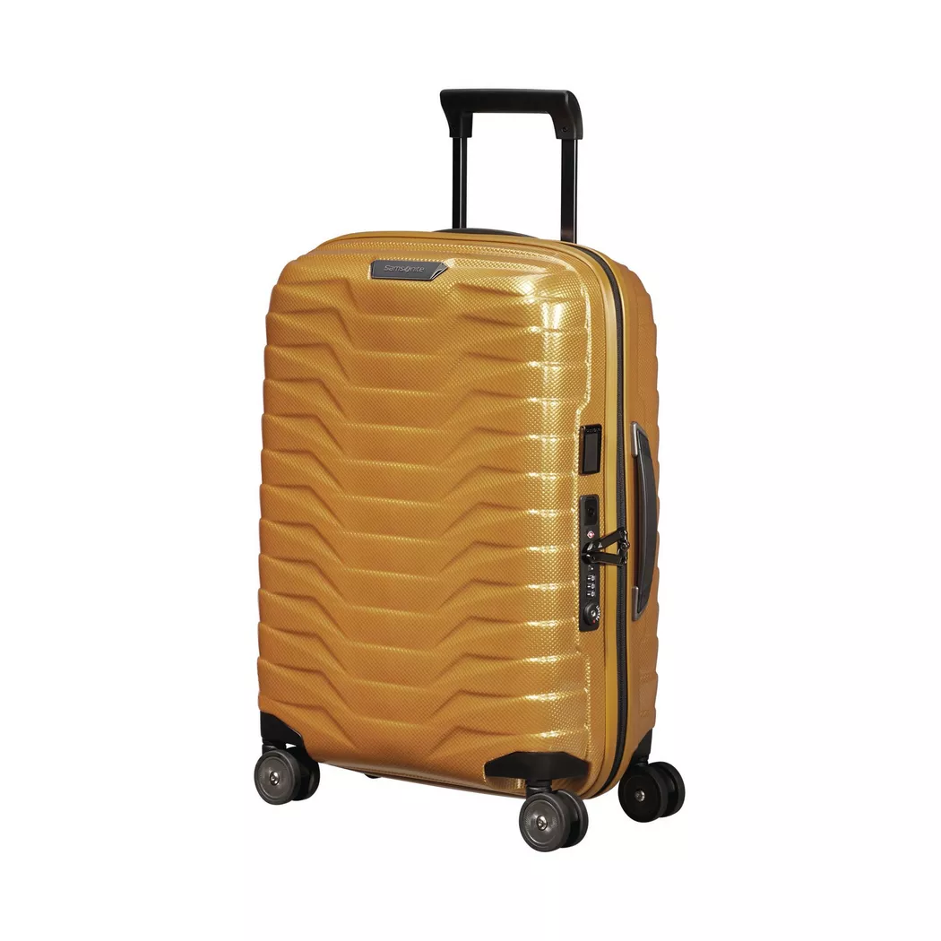 Samsonite - Hartschalenkoffer, Spinner, 55 cm, Hartschalenkoffer, Spinner, 55 CM, Gold