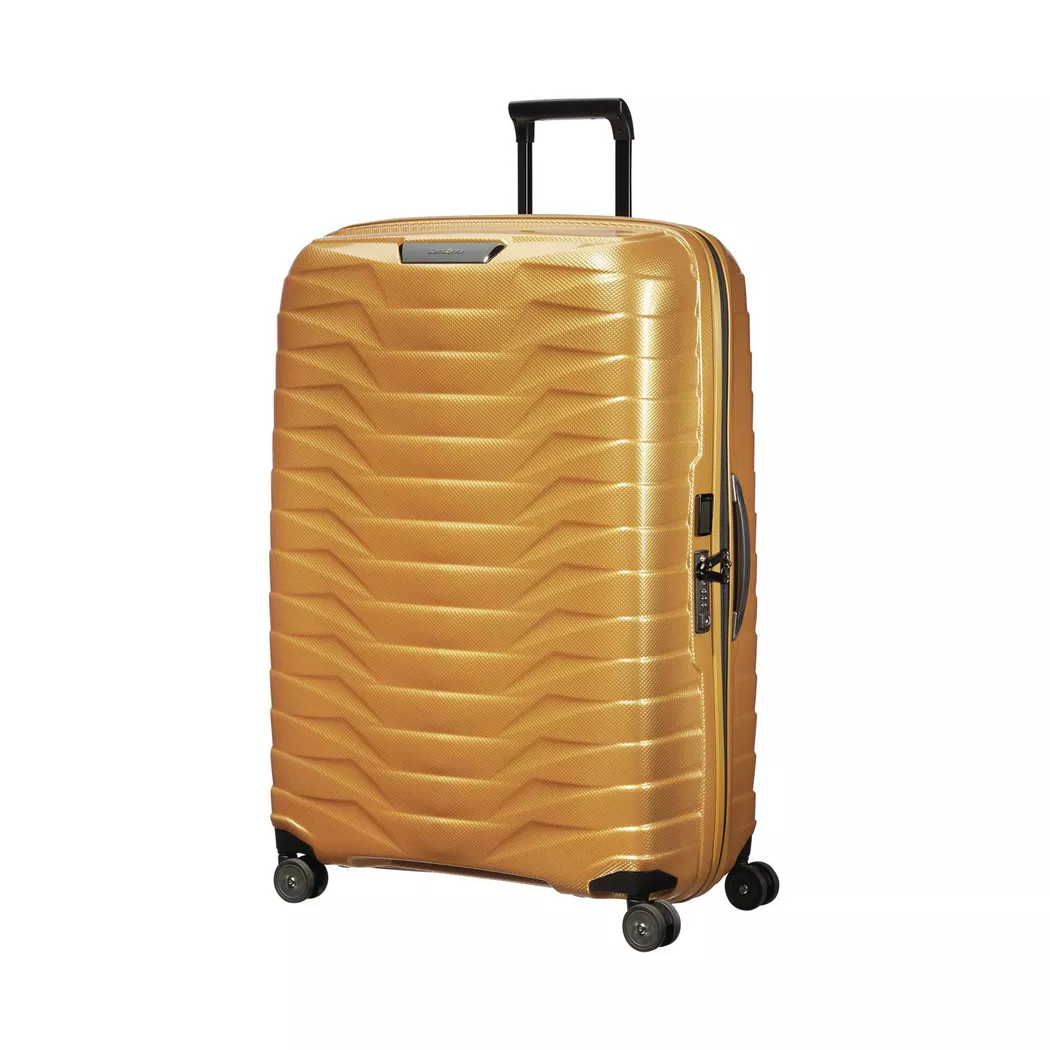Samsonite - Hartschalenkoffer, Spinner, 69 cm, Hartschalenkoffer, Spinner, 69cm, Gold