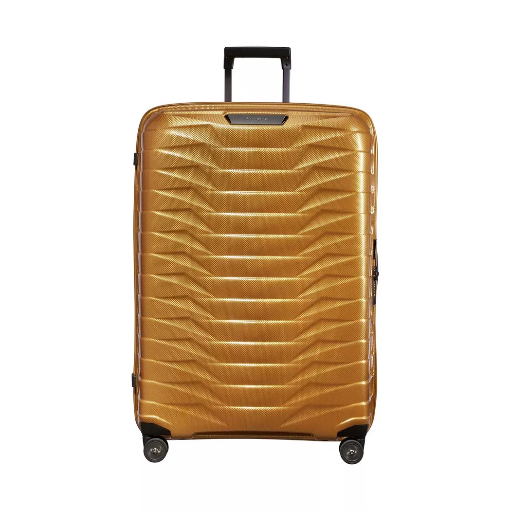 Samsonite - Hartschalenkoffer, Spinner, 81 cm, Hartschalenkoffer, Spinner, 81cm, Gold