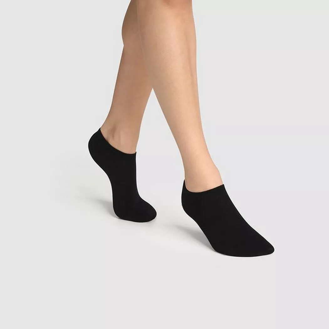 Dim - Socken, für Damen, Schwarz, Größe 39-42