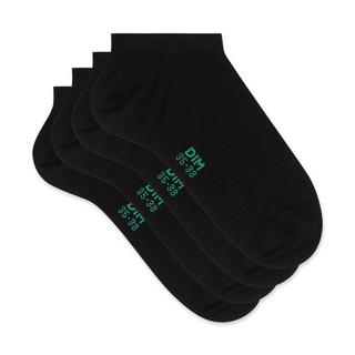 DIM GREEN Chaussettes Sneaker Lot de 2  
