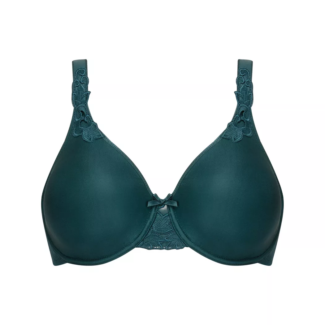 Chantelle - Bedeckender gemoldeter BH, für Damen, Grün, Größe 90B