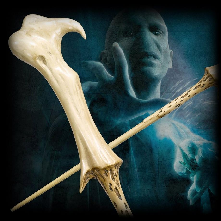 Noble Collection  Harry Potter replica della bacchetta di Lord Voldemort 