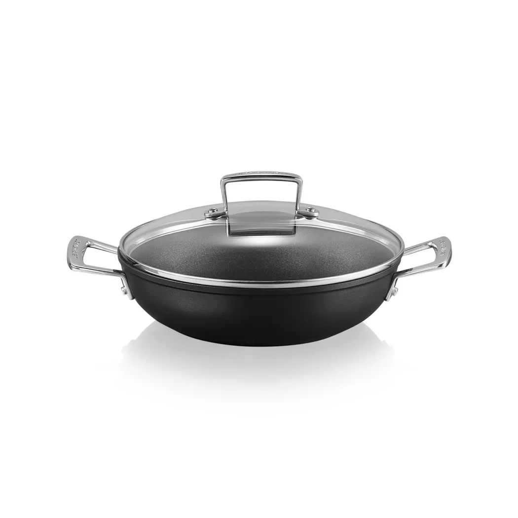 Le Creuset - Kasserolle, 26cm, Black