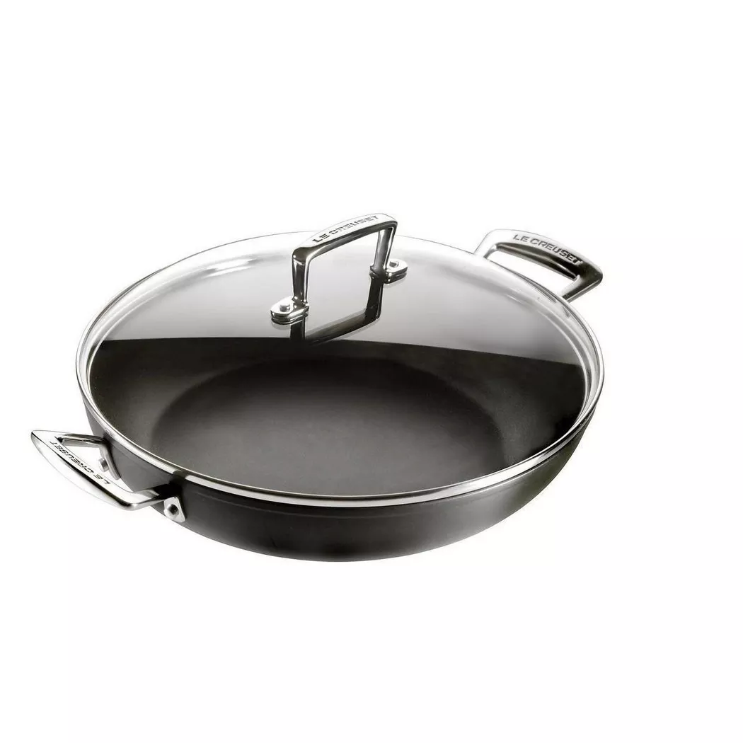 Le Creuset - Kasserolle, 28cm, Black